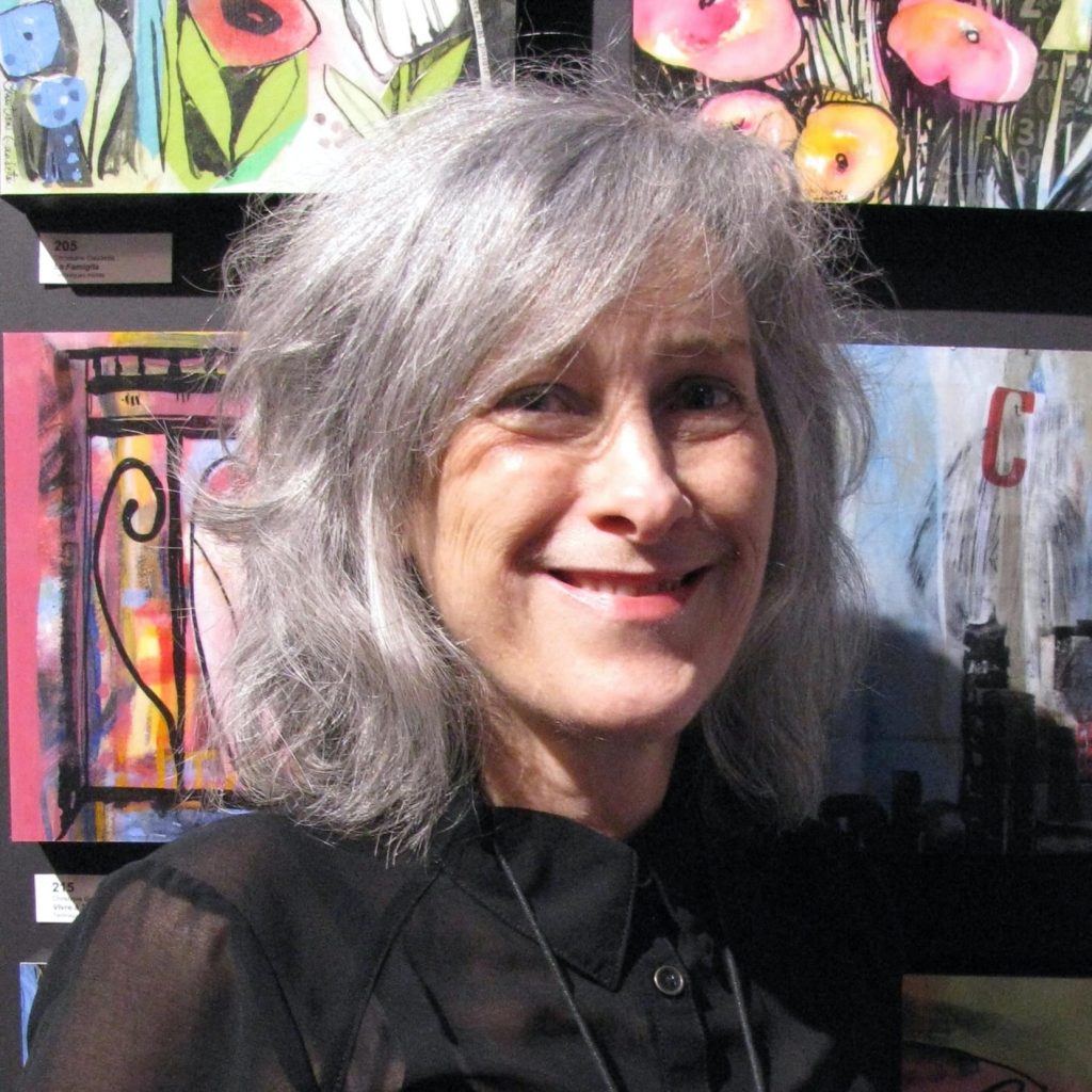 Coop ART[O] | Portrait de l'artiste Christiane Gaudette